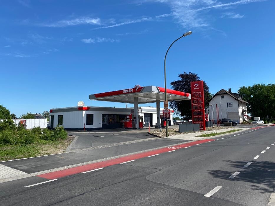 Bilder ORLEN Tankstelle