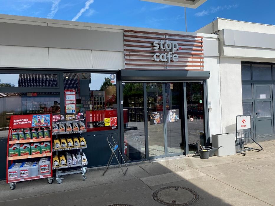 Bilder ORLEN Tankstelle