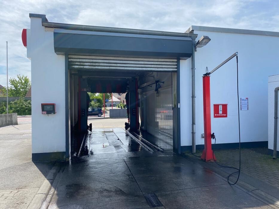 Bilder ORLEN Tankstelle
