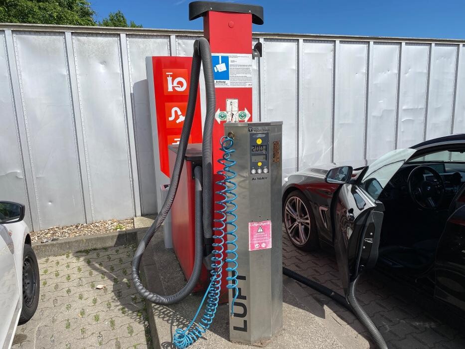 Bilder ORLEN Tankstelle