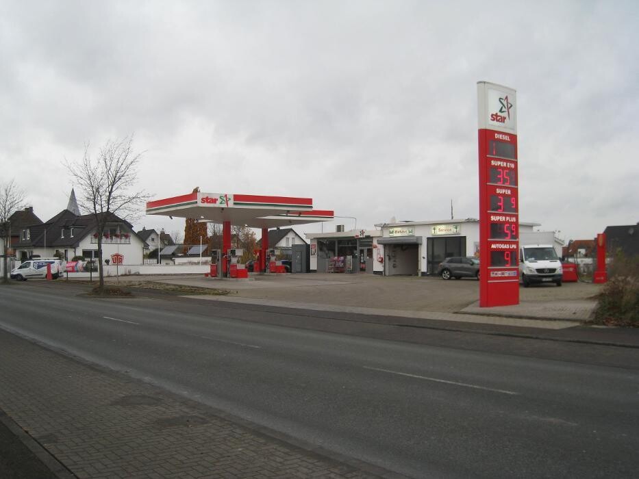 Bilder star Tankstelle