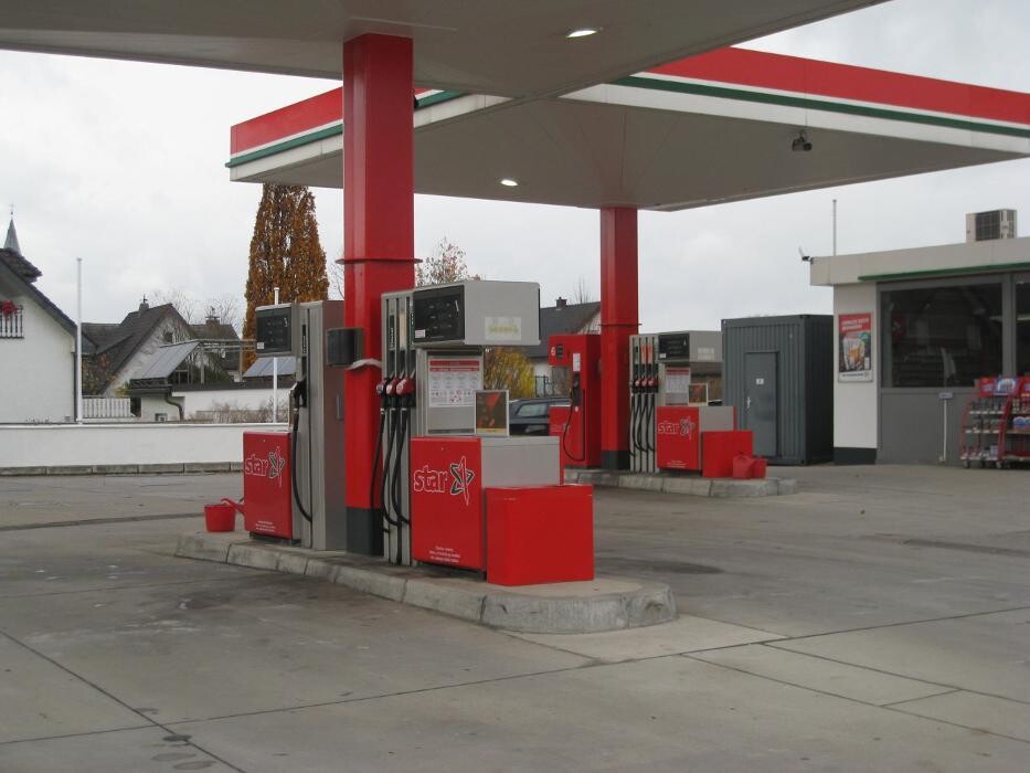Bilder star Tankstelle