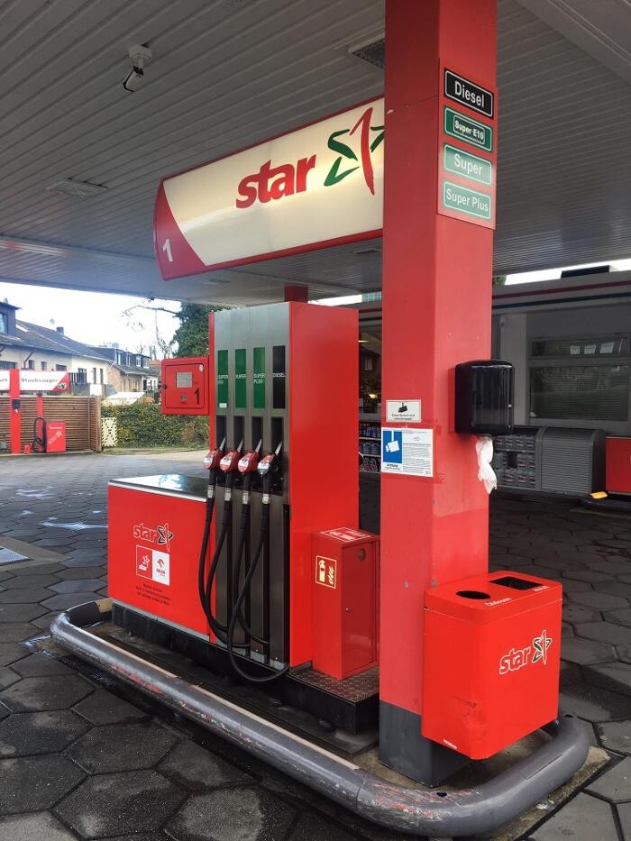 Bilder star Tankstelle