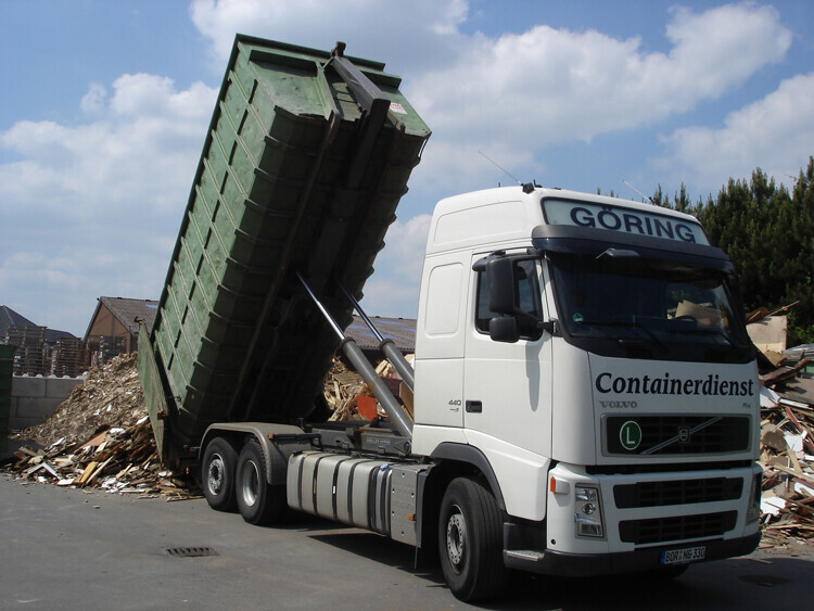 Bilder Göring Containerdienst