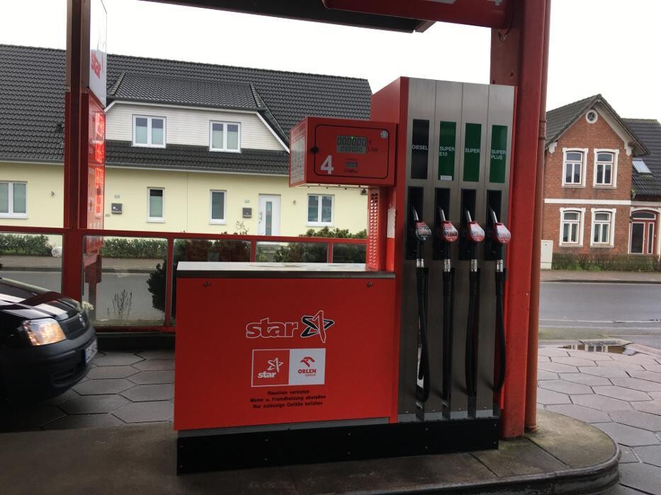 Bilder star Tankstelle