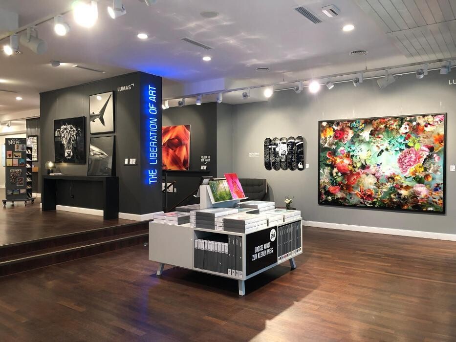 Bilder LUMAS Galerie Düsseldorf