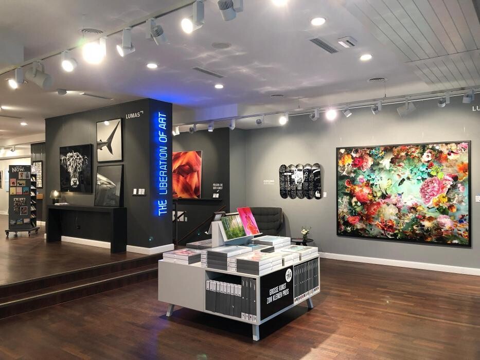 Bilder LUMAS Galerie Düsseldorf