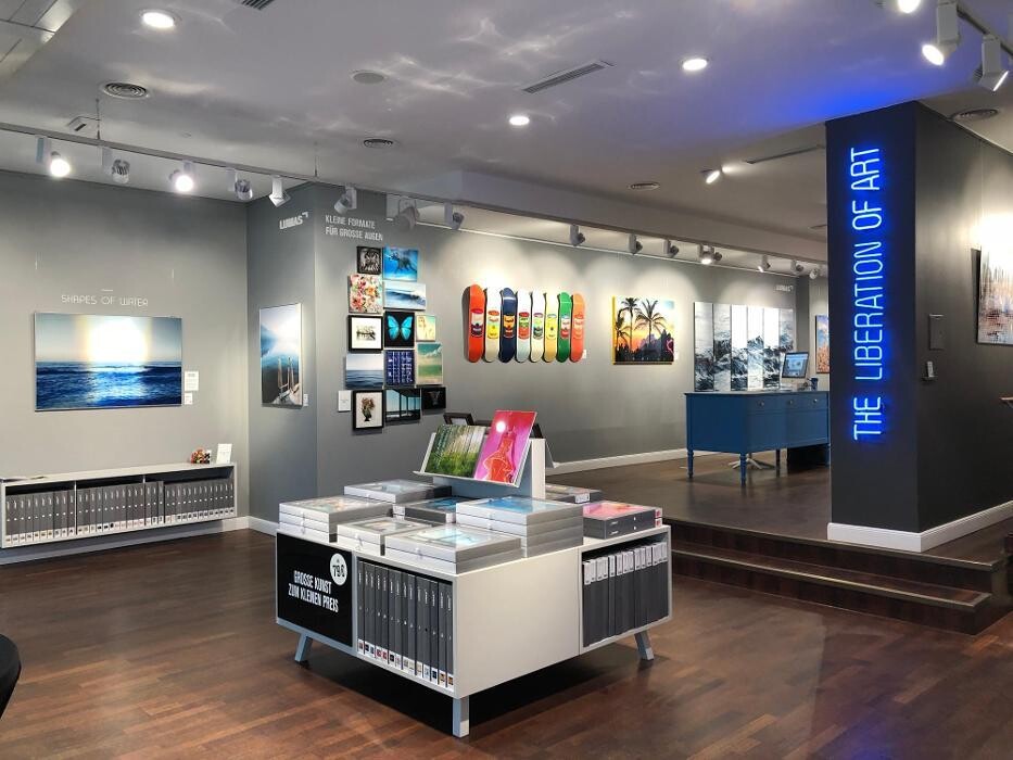 Bilder LUMAS Galerie Düsseldorf