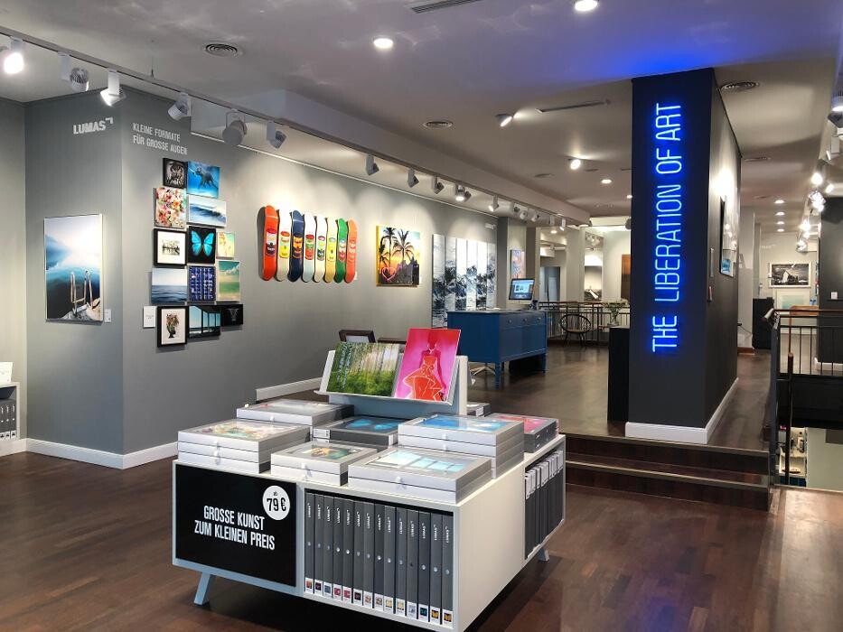 Bilder LUMAS Galerie Düsseldorf