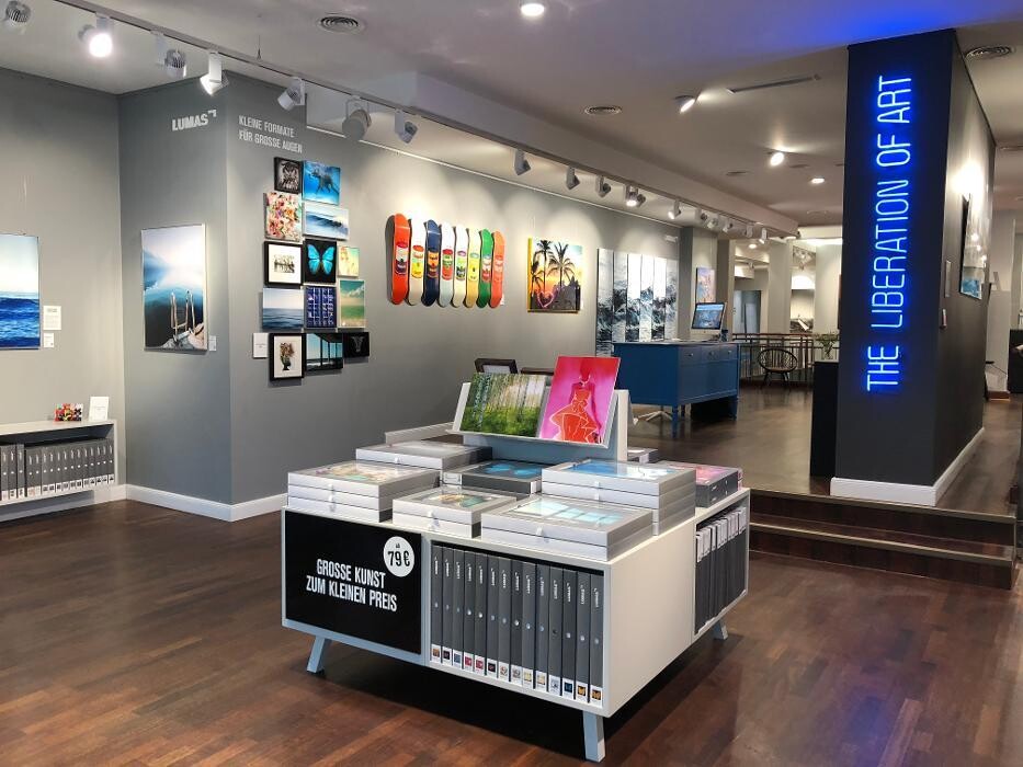 Bilder LUMAS Galerie Düsseldorf