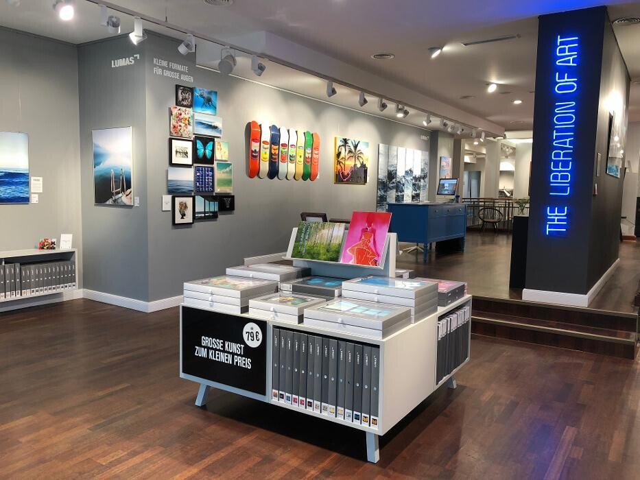 Bilder LUMAS Galerie Düsseldorf