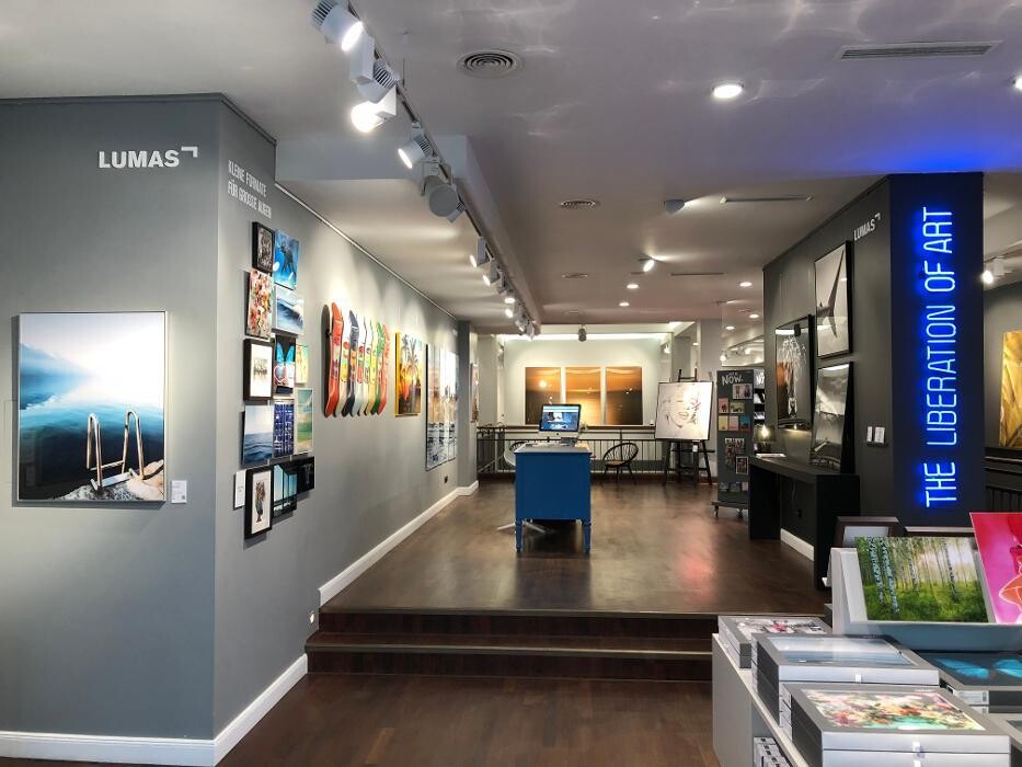 Bilder LUMAS Galerie Düsseldorf