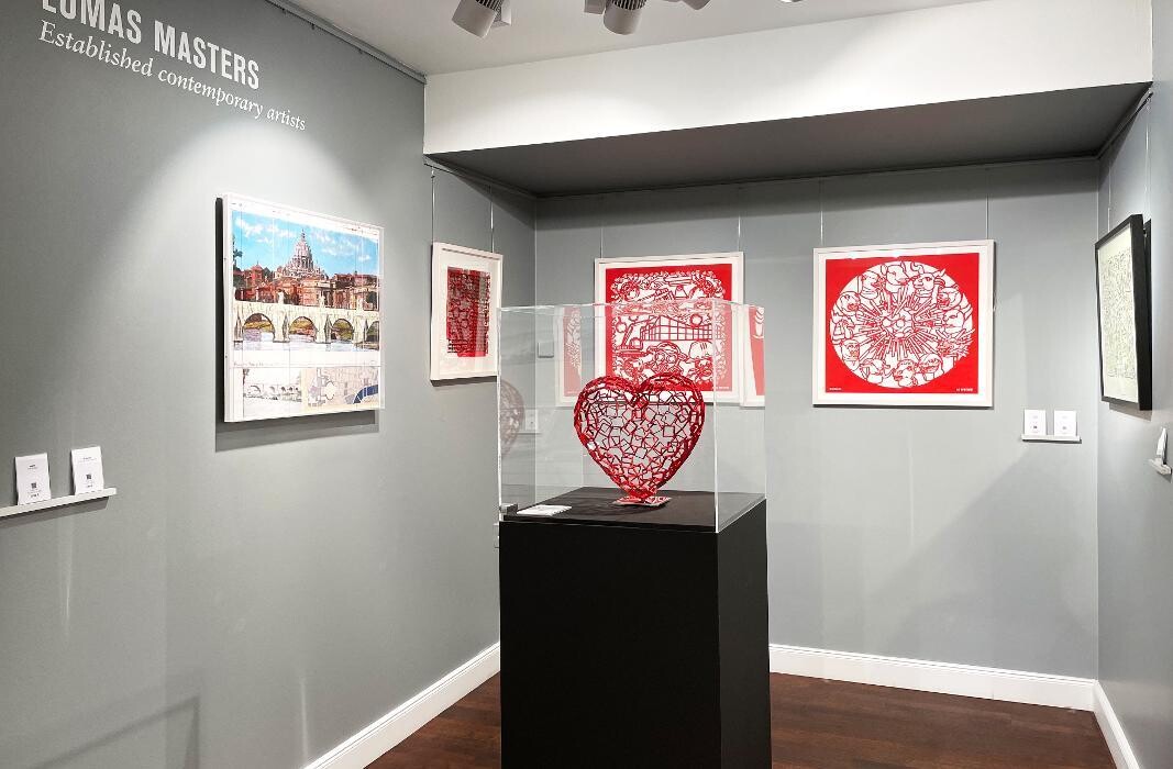 Bilder LUMAS Galerie Düsseldorf