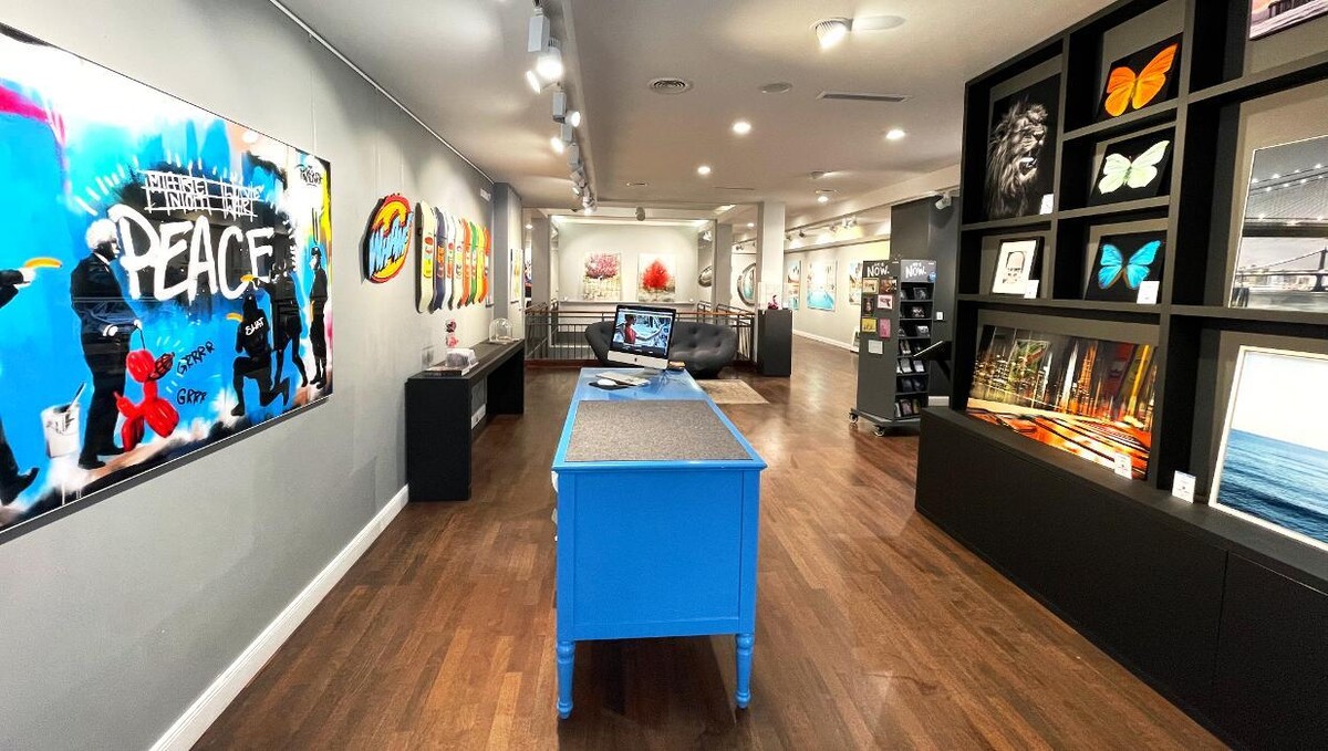 Bilder LUMAS Galerie Düsseldorf