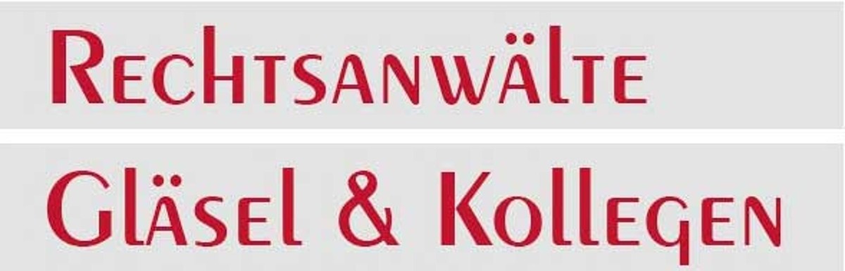 Gläsel u. Kollegen Rechtsanwälte Logo