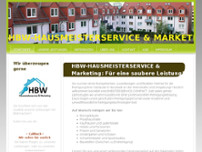 Screenshot for http://www.hbw-hausmeisterservice-compakt.de