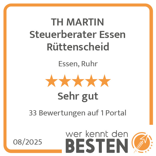Bilder TH MARTIN Steuerberater Essen Rüttenscheid