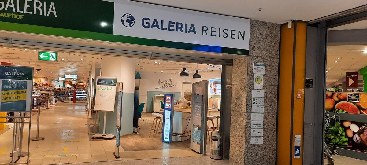 Bilder GALERIA Reisen München OEZ