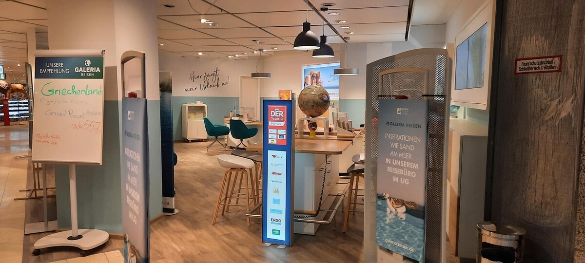 Bilder GALERIA Reisen München OEZ