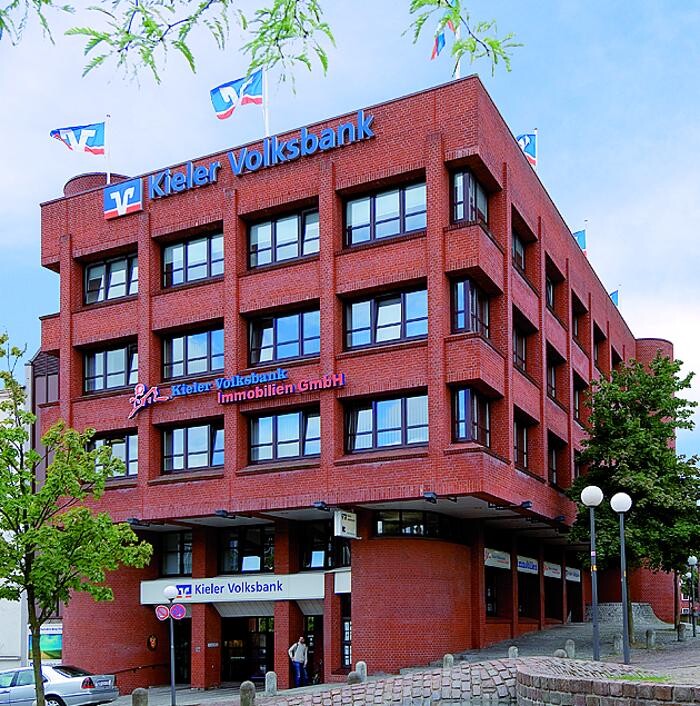 Bilder Kieler Volksbank eG - Hauptsitz