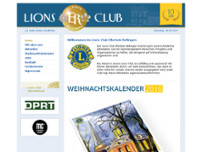 Screenshot for http://lc-ellerbekrellingen.de