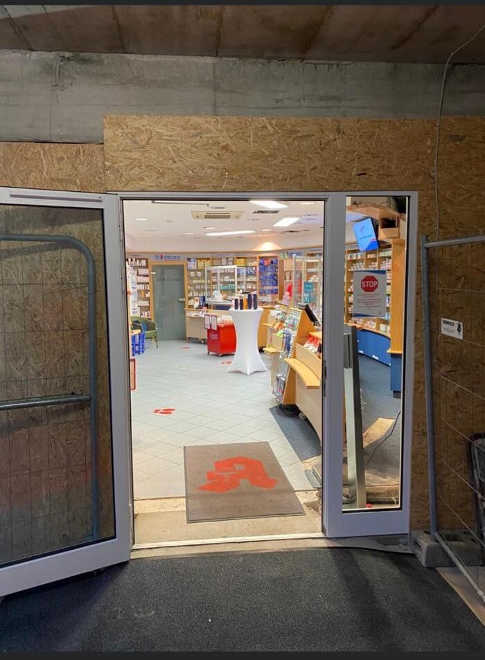 Bilder Bußmanns Barbara-Apotheke