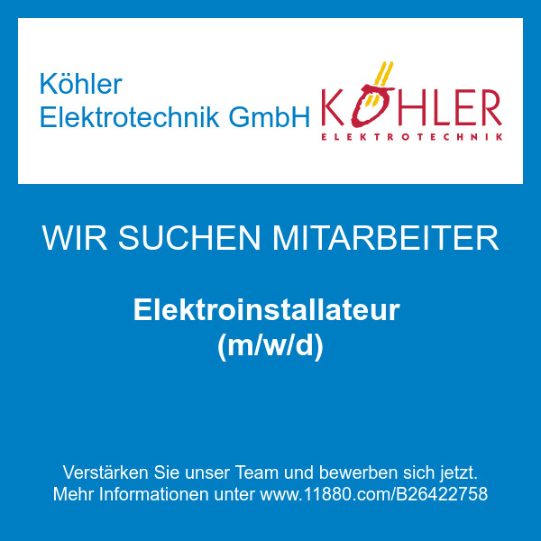 Bilder Köhler Elektrotechnik GmbH