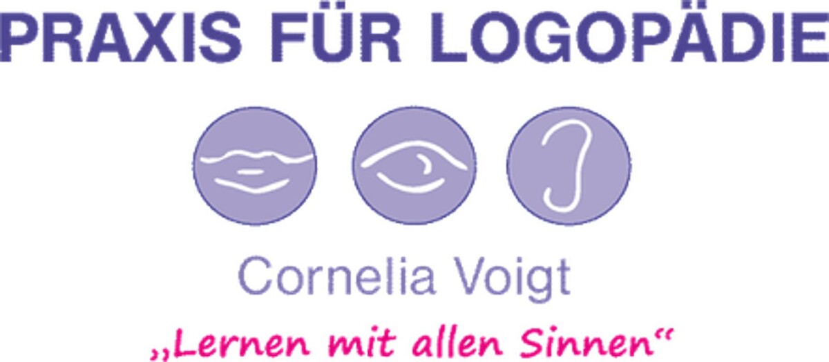 Praxis für Logopädie Cornelia Voigt Logo