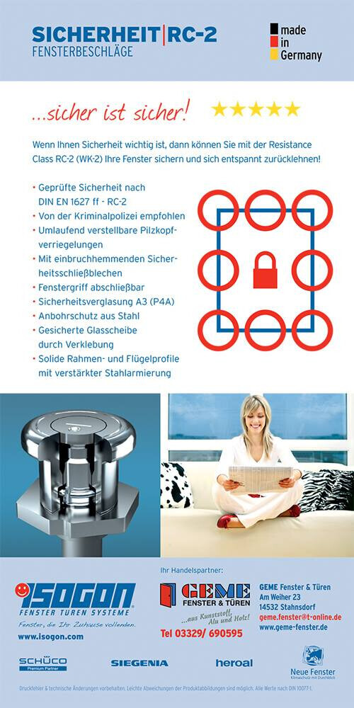 Bilder GEME Fenster