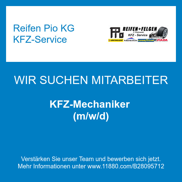 Bilder Reifen Pio KG KFZ-Service