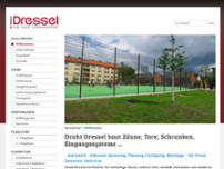 Draht Dressel GmbH&Co.KG website screenshot