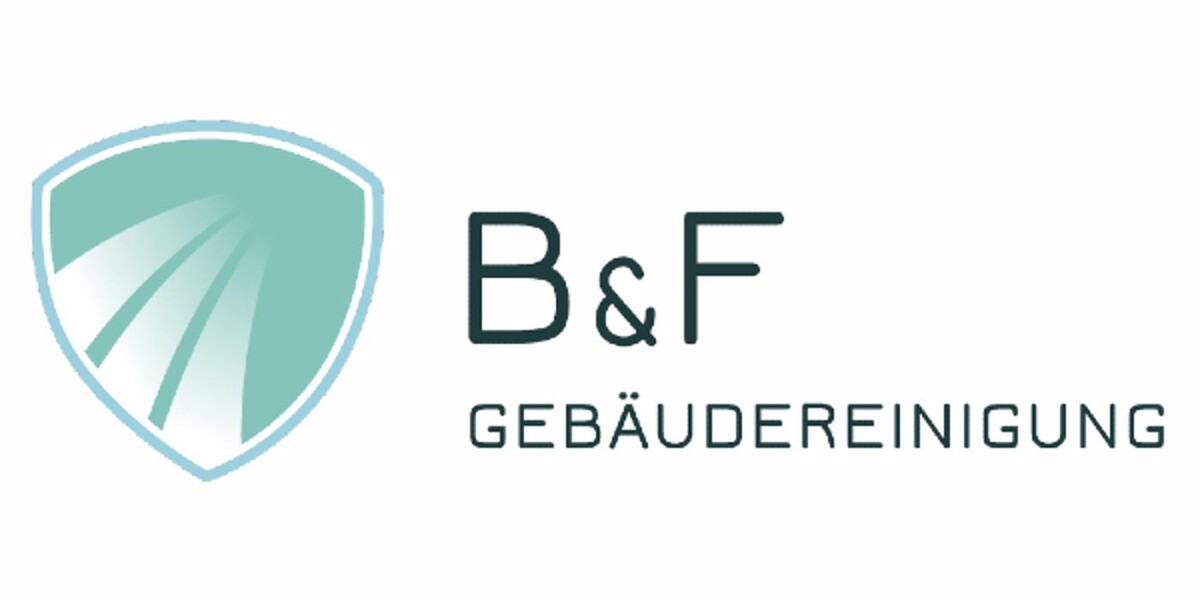 B & F Gebäudereinigung GmbH Logo