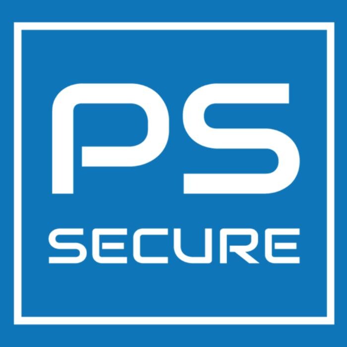 PS Secure - Professional Security Solutions Logo