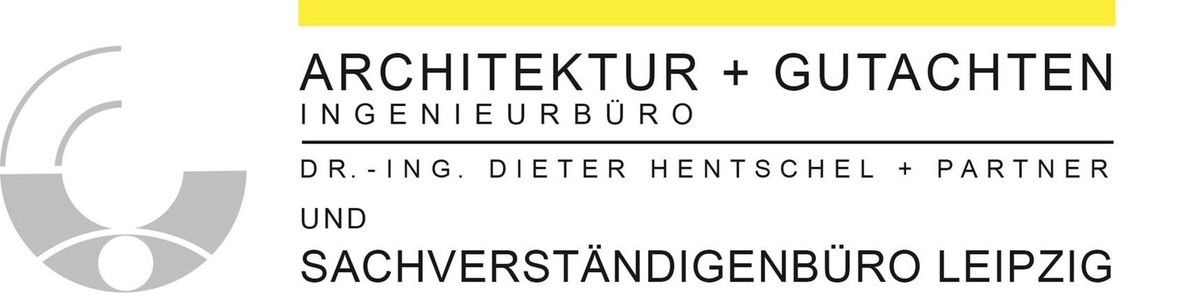 Architektur- und Gutachtenbüro Dr.-Ing. Hentschel + Partner Logo