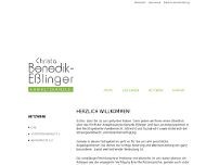 C. Benedik-Eßlinger - Mediatorin website screenshot