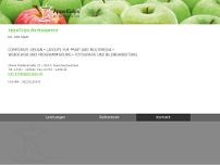 Screenshot for www.appel-grips.de