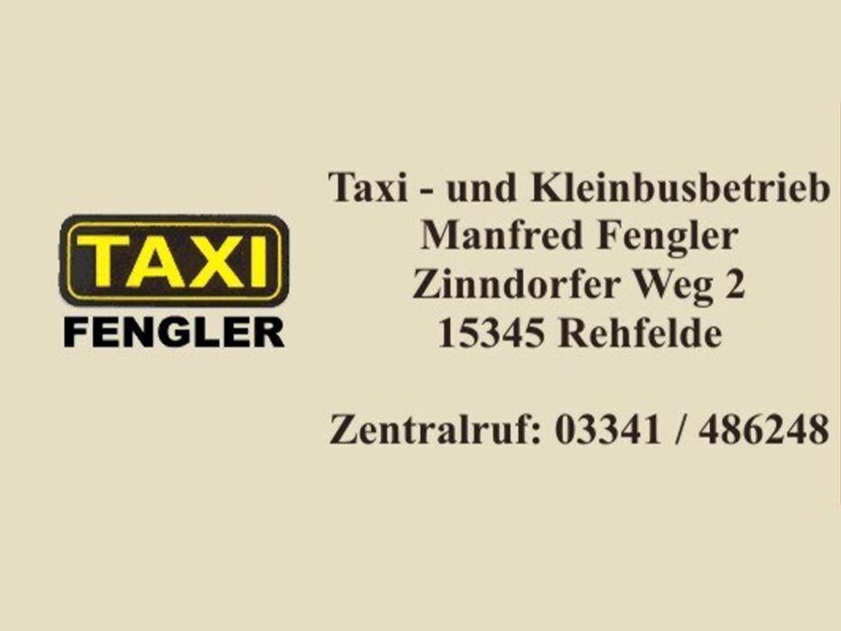 Bilder Taxi- und Kleinbusbetrieb Ines Fengler