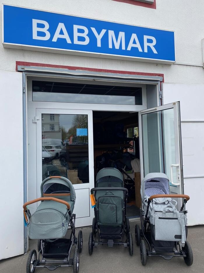 Bilder Kinderwagen Babymar - FEDER Kinderwagen