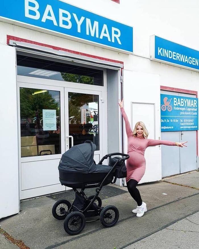 Bilder Kinderwagen Babymar - FEDER Kinderwagen