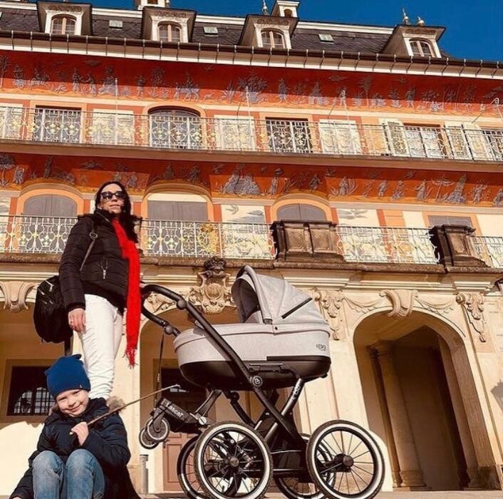 Bilder Kinderwagen Babymar - FEDER Kinderwagen