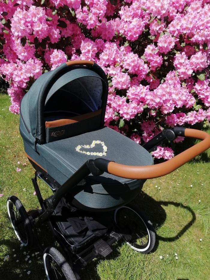 Bilder Kinderwagen Babymar - FEDER Kinderwagen