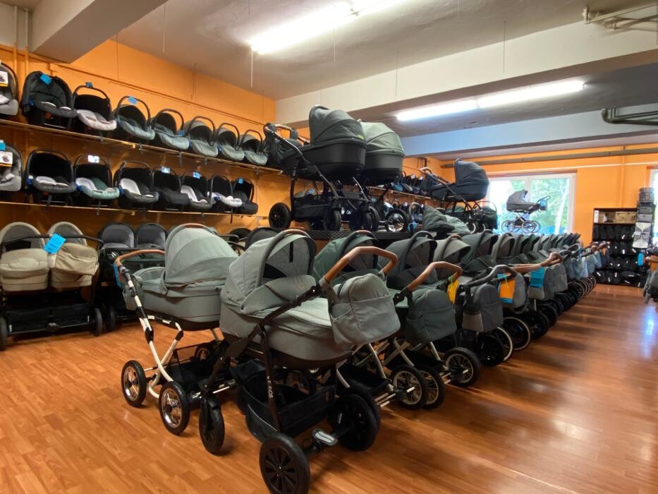 Bilder Kinderwagen Babymar - FEDER Kinderwagen