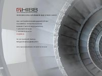 Screenshot for www.hibb.de
