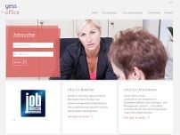 Screenshot for www.agenza.de