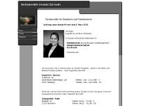 Screenshot for www.kanzlei-aydin.de