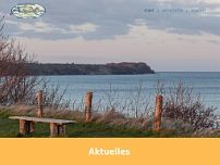 Screenshot for www.achtern-oewer-ruegen.de