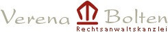 Verena Bolten - Fachanwältin für Arbeitsrecht & Familienrecht Logo