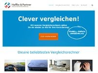 Haffke & Partner website screenshot