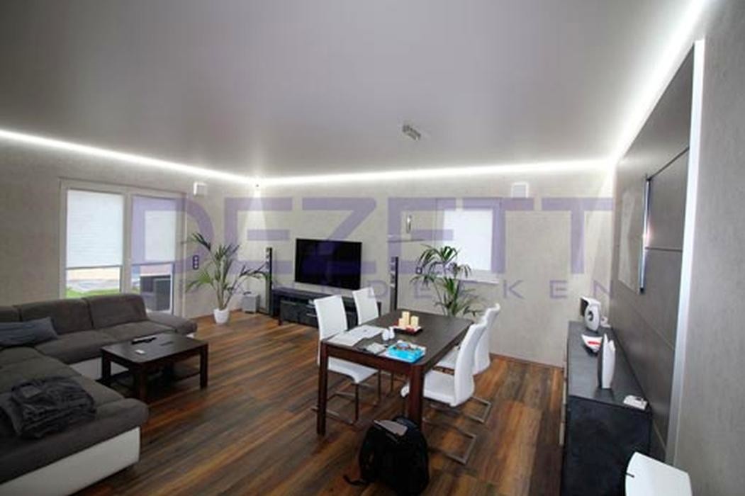 Bilder DEZETT Spanndecken & Lichtdecken