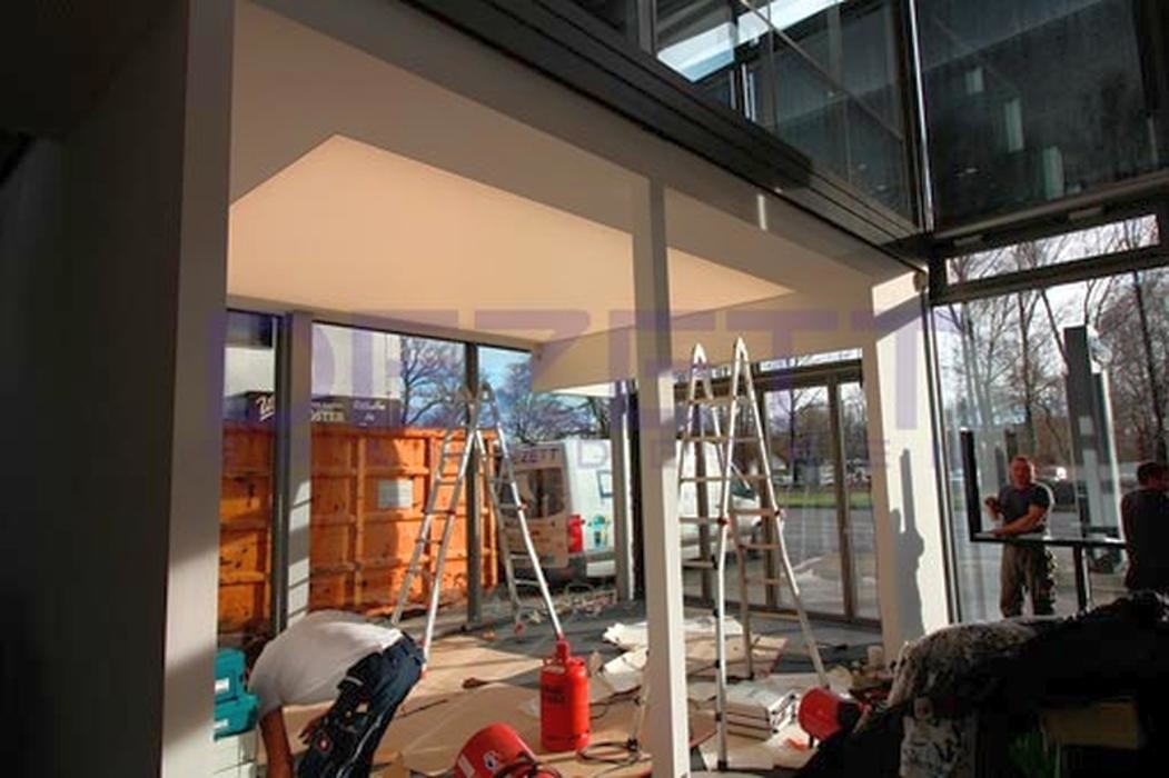 Bilder DEZETT Spanndecken & Lichtdecken